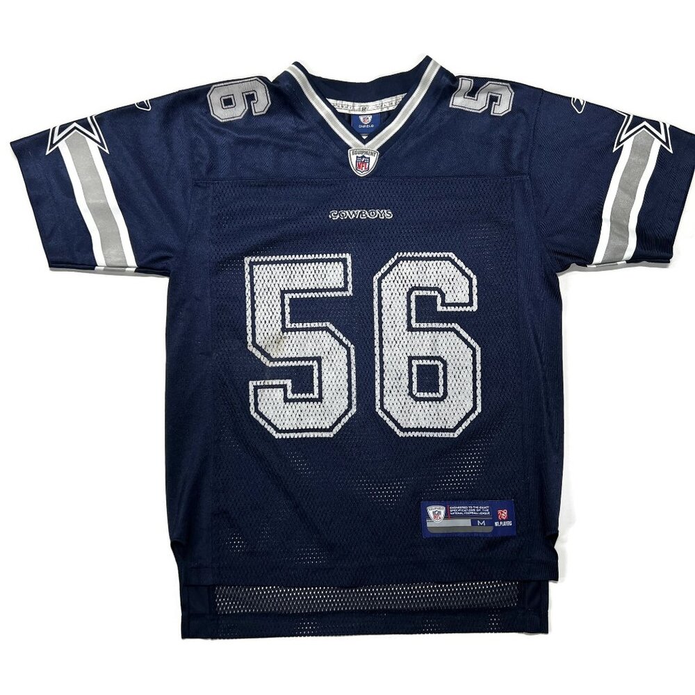 Reebok Dallas Cowboys Jersey Bradie James #56 Youth‎ Medium Blue NFL Football